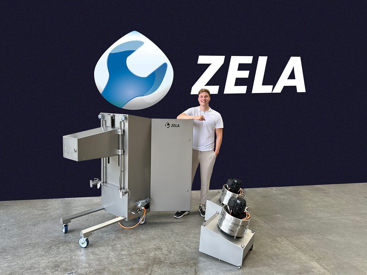 ZELA greasing and spraying machines