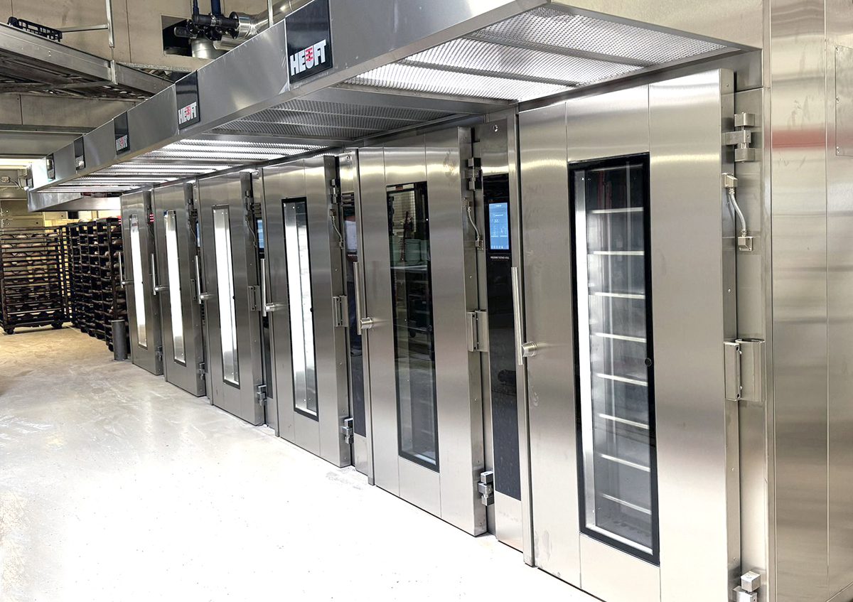 HEUFT ovens at Market Food Group